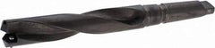 Allied Machine and Engineering - Series 3, 1-13/32 to 1-7/8" Diam, 4MT Taper Shank, Helical Flute Spade Drill - 6-1/2" Max Depth, 8-3/16" Body Length, 12-5/8" OAL, Standard Length, Through Coolant - Apex Tool & Supply