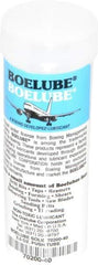 Boelube - 3.5 oz Push Tube Lubricant - White, -20°F Max - Apex Tool & Supply