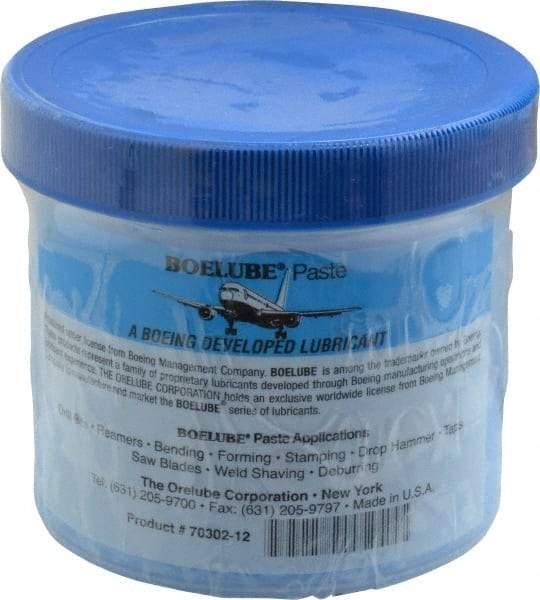 Boelube - 12 oz Jar Lubricant - Blue, -20°F Max - Apex Tool & Supply