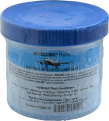 Boelube - 12 oz Jar Lubricant - Blue, -20°F Max - Apex Tool & Supply