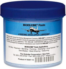 Boelube - 12 oz Jar Lubricant - Blue, -20°F Max - Apex Tool & Supply