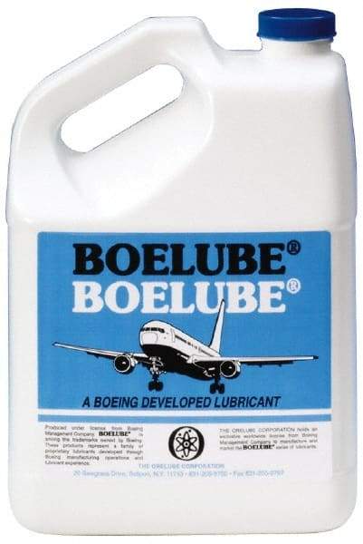 Boelube - 1 Gal Jug Lubricant - Red, -20°F Max - Apex Tool & Supply