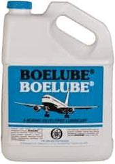 Boelube - 1 Gal Jug Lubricant - Clear, -20°F Max - Apex Tool & Supply