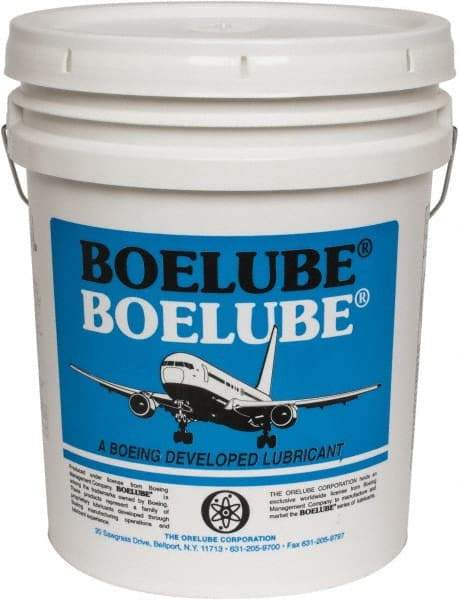 Boelube - 5 Gal Pail Lubricant - -20°F Max - Apex Tool & Supply