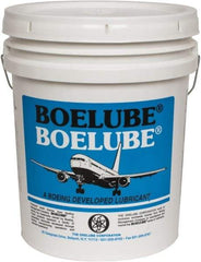 Boelube - 5 Gal Pail Lubricant - -20°F Max - Apex Tool & Supply