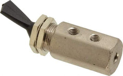 Specialty Mfr - 0.135 CV Rate Routing Valve - 150 Max psi, Detented Actuator - Apex Tool & Supply
