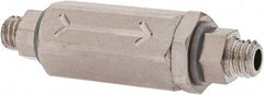 Specialty Mfr - 10-32 Male x Male Universal Check Valve - 0.06 CV Rate, 2.5 CFM, 150 Max psi - Apex Tool & Supply