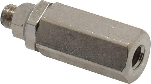 Specialty Mfr - 10-32 Female x Male Universal Check Valve - 0.06 CV Rate, 2.5 CFM, 150 Max psi - Apex Tool & Supply