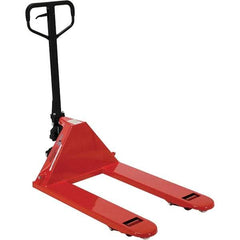Vestil - 4,000 Lb Capacity, Pallet Jack - 49-1/2" Fork Length, 27" Fork Width - Apex Tool & Supply