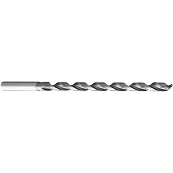 Sandvik Coromant - 17mm 140° 2-Flute Solid Carbide Extra Length Drill Bit - Apex Tool & Supply