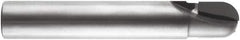 RobbJack - 5/8" Diam, 5/8" Shank Diam, 7/8" Length of Cut, 2 Flute Ball End Straight Router Bit - 3-1/2" Overall Length, Right Hand Cut, Solid Carbide - Apex Tool & Supply