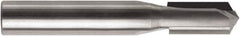 RobbJack - 3/8" Diam, 3/8" Shank Diam, 5/8" Length of Cut, 2 Flute Drill Point End Straight Router Bit - 2-1/2" Overall Length, Right Hand Cut, Solid Carbide - Apex Tool & Supply