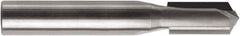 RobbJack - 6mm Diam, 6mm Shank Diam, 14mm Length of Cut, 2 Flute Drill Point End Straight Router Bit - 2" Overall Length, Right Hand Cut, Solid Carbide - Apex Tool & Supply