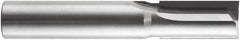 RobbJack - 6mm Diam, 6mm Shank Diam, 14mm Length of Cut, 2 Flute Square End Straight Router Bit - 2" Overall Length, Right Hand Cut, Solid Carbide - Apex Tool & Supply