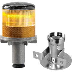 TAPCO - Strobe & Flashing Lights Light Type: Strobe Lens Color: Amber - Apex Tool & Supply