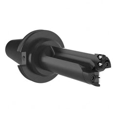 Allied Machine and Engineering - 4-27/64" Max Drill Depth, 2.2xD, 47.6mm Diam, Indexable Insert Drill - Apex Tool & Supply