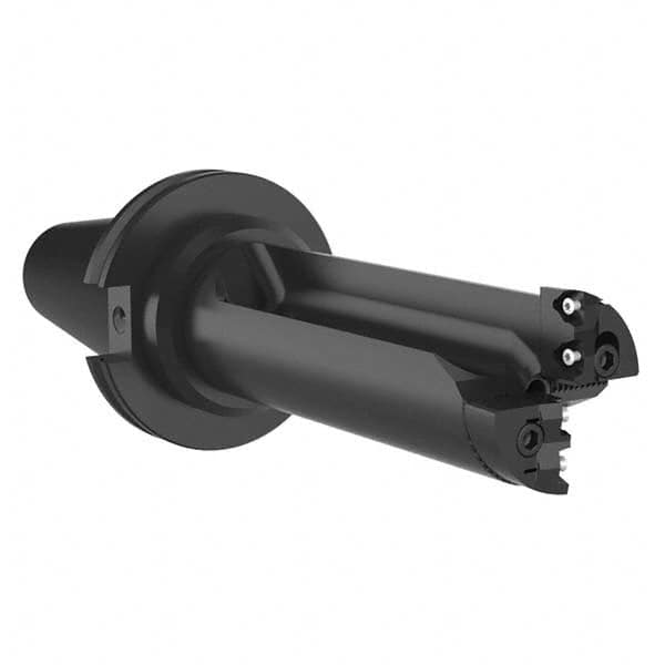 Allied Machine and Engineering - 5-3/8" Max Drill Depth, 2.2xD, 55.9mm Diam, Indexable Insert Drill - Apex Tool & Supply