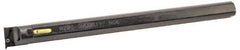 Kennametal - 25mm Min Bore Diam, 250mm OAL, 20mm Shank Diam, A-SVUB Indexable Boring Bar - VB.. Insert, Screw Holding Method - Apex Tool & Supply