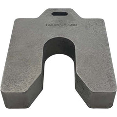 Maudlin Products - Metal Shim Stock Type: Slotted Shim Material: Stainless Steel - Apex Tool & Supply