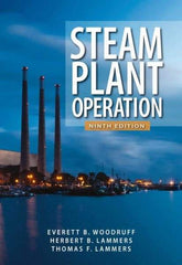 McGraw-Hill - STEAM PLANT OPERATION Handbook, 9th Edition - by Everett Woodruff, Thomas Lammers & Herbert Lammers, McGraw-Hill, 2011 - Apex Tool & Supply