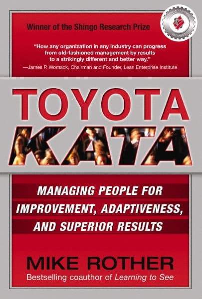 McGraw-Hill - TOYOTA KATA Handbook, 1st Edition - by Mike Rother, McGraw-Hill, 2009 - Apex Tool & Supply