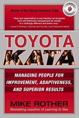 McGraw-Hill - TOYOTA KATA Handbook, 1st Edition - by Mike Rother, McGraw-Hill, 2009 - Apex Tool & Supply
