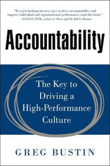 McGraw-Hill - ACCOUNTABILITY Handbook, 1st Edition - by Greg Bustin, McGraw-Hill, 2014 - Apex Tool & Supply