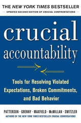 McGraw-Hill - CRUCIAL ACCOUNTABILITY Handbook, 2nd Edition - by Kerry Patterson, Ron McMillan, David Maxfield & Al Switzler, McGraw-Hill, 2013 - Apex Tool & Supply