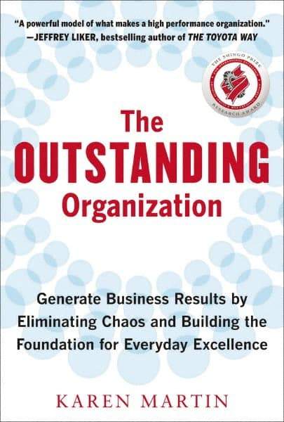 McGraw-Hill - OUTSTANDING ORGANIZATION Handbook, 1st Edition - by Karen Martin, McGraw-Hill, 2012 - Apex Tool & Supply