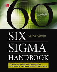 McGraw-Hill - SIX SIGMA HANDBOOK - by Paul Keller & Thomas Pyzdek, McGraw-Hill, 2014 - Apex Tool & Supply