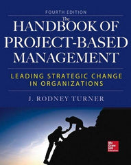 McGraw-Hill - HANDBOOK OF PROJECT-BASED MANAGEMENT - by Rodney Turner, McGraw-Hill, 2014 - Apex Tool & Supply