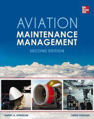 McGraw-Hill - AVIATION MAINTENANCE MANAGEMENT 2/E Handbook, 2nd Edition - by Harry Kinnison & Tariq Siddiqui, McGraw-Hill, 2012 - Apex Tool & Supply