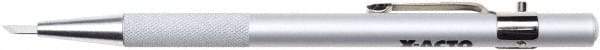 X-ACTO - Steel Precision Cutter with 1 Blade - #11 Blade - Apex Tool & Supply