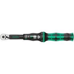 Wera - Torque Wrenches Type: Adjustable Drive Size (Inch): 1/4 - Apex Tool & Supply