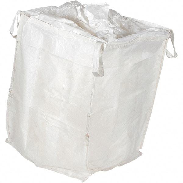 Vestil - 3,300 Lb Load Capacity, Steel Self-Dumping Hopper - 36" Wide x 36" Long x 45" High - Apex Tool & Supply