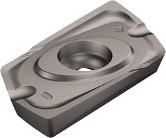 Sandvik Coromant - R790220531 NM Grade H13A Carbide Milling Insert - Uncoated, 5mm Thick, 0.63" Inscribed Circle, 3.1mm Corner Radius - Apex Tool & Supply