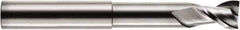 RobbJack - 1", 1" LOC, 1" Shank Diam, 6" OAL, 2 Flute, Solid Carbide Square End Mill - Single End, Diamond-Like Carbon (DLC) Finish, Spiral Flute, 40° Helix, Centercutting, Right Hand Cut, Right Hand Flute, Series FM-204 - Apex Tool & Supply