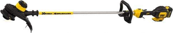 DeWALT - Battery String Trimmer - 13" Cutting Width - Apex Tool & Supply