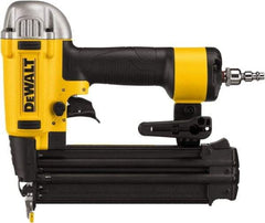DeWALT - 5/8 to 2-1/8" Nail Length, 18 Gauge Brad Air Nailer - 70 to 90 psi - Apex Tool & Supply
