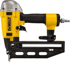 DeWALT - 1-1/4 to 2-1/2" Nail Length, 16 Gauge Finish Air Nailer - 90 to 125 psi - Apex Tool & Supply
