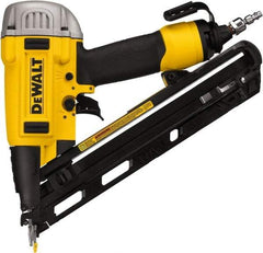 DeWALT - 1-1/4 to 2-1/2" Nail Length, 15 Gauge Finish Air Nailer - 90 to 125 psi - Apex Tool & Supply