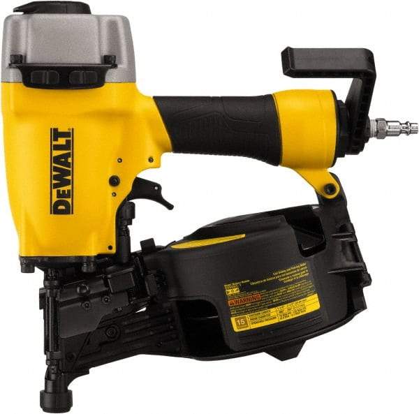 DeWALT - 1-1/4 to 2-1/2" Nail Length, 0.08 to 0.09" Nail Diam, Siding Air Nailer - 70 to 100 psi - Apex Tool & Supply
