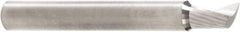Amana Tool - 1/4" Cutting Diam x 3/8" Length of Cut, 1 Flute, Upcut Spiral Router Bit - Uncoated, Right Hand Cut, Solid Carbide, 2" OAL x 1/4" Shank Diam, 30° Helix Angle - Apex Tool & Supply