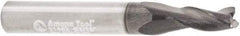Amana Tool - 3/16" Cutting Diam x 7/16" Length of Cut, 3 Flute, Upcut Spiral Router Bit - AlTiN Coated, Right Hand Cut, Solid Carbide, 1-7/8" OAL x 1/4" Shank Diam, Flute, 30° Helix Angle - Apex Tool & Supply