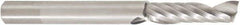Amana Tool - 1/4" Cutting Diam x 7/8" Length of Cut, 1 Flute, Upcut Spiral Router Bit - Uncoated, Right Hand Cut, Solid Carbide, 2-1/2" OAL x 1/4" Shank Diam, 30° Helix Angle - Apex Tool & Supply