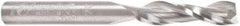 Amana Tool - 1/4" Cutting Diam x 1" Length of Cut, 2 Flute, Upcut Spiral Router Bit - Uncoated, Right Hand Cut, Solid Carbide, 2-1/2" OAL x 1/4" Shank Diam, Flute, 30° Helix Angle - Apex Tool & Supply