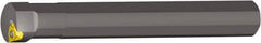 Vargus - External Thread, Right Hand Cut, 1-1/4" Shank Width x 1-1/4" Shank Height Indexable Threading Toolholder - 7" OAL, 5VER Insert Compatibility, NL Toolholder, Series V Style - Apex Tool & Supply