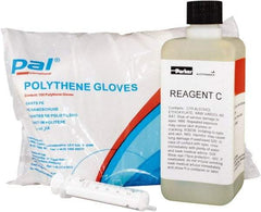 Parker - 1ppm Display Resolution, Oil Check Monitor Base Number Test Kit - Measurement Ranges: TAN: 0-3, Viscostick: Go/No-Go, Insolubles: Qualitative, TBN: 0-80, Water in Oil: 0.02-1%, 200-10, 000ppm, 0-10%, 0-20% - Apex Tool & Supply