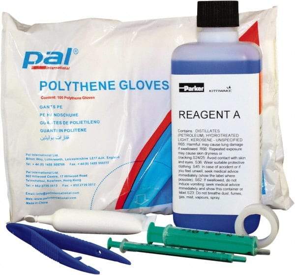 Parker - 1ppm Display Resolution, Oil Check Monitor Water in Oil Test Kit - Measurement Ranges: Water in Oil: 0.02-1%, 200-3, 000ppm, 0-10% - Apex Tool & Supply