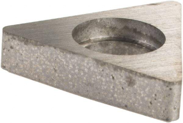 Sandvik Coromant - 3/8" Inscribed Circle, Toolholder Shim for Indexables - 3/16" Thick, 170.3 Shim Style, Positive Rake, Left Hand, Right Hand Cut - Apex Tool & Supply